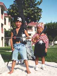 Pirates at Grand Cayman Condo George Town Villas #315 on Seven Mile Beach