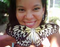 The Butterfly Farm on Grand Cayman Island near Seven Mile Beach and George Town